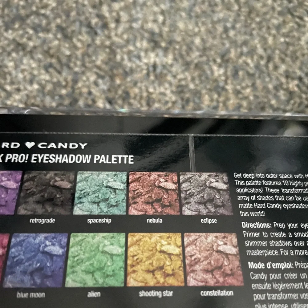 Hard 🖤 Candy Galactic Eyeshadow Pallet New